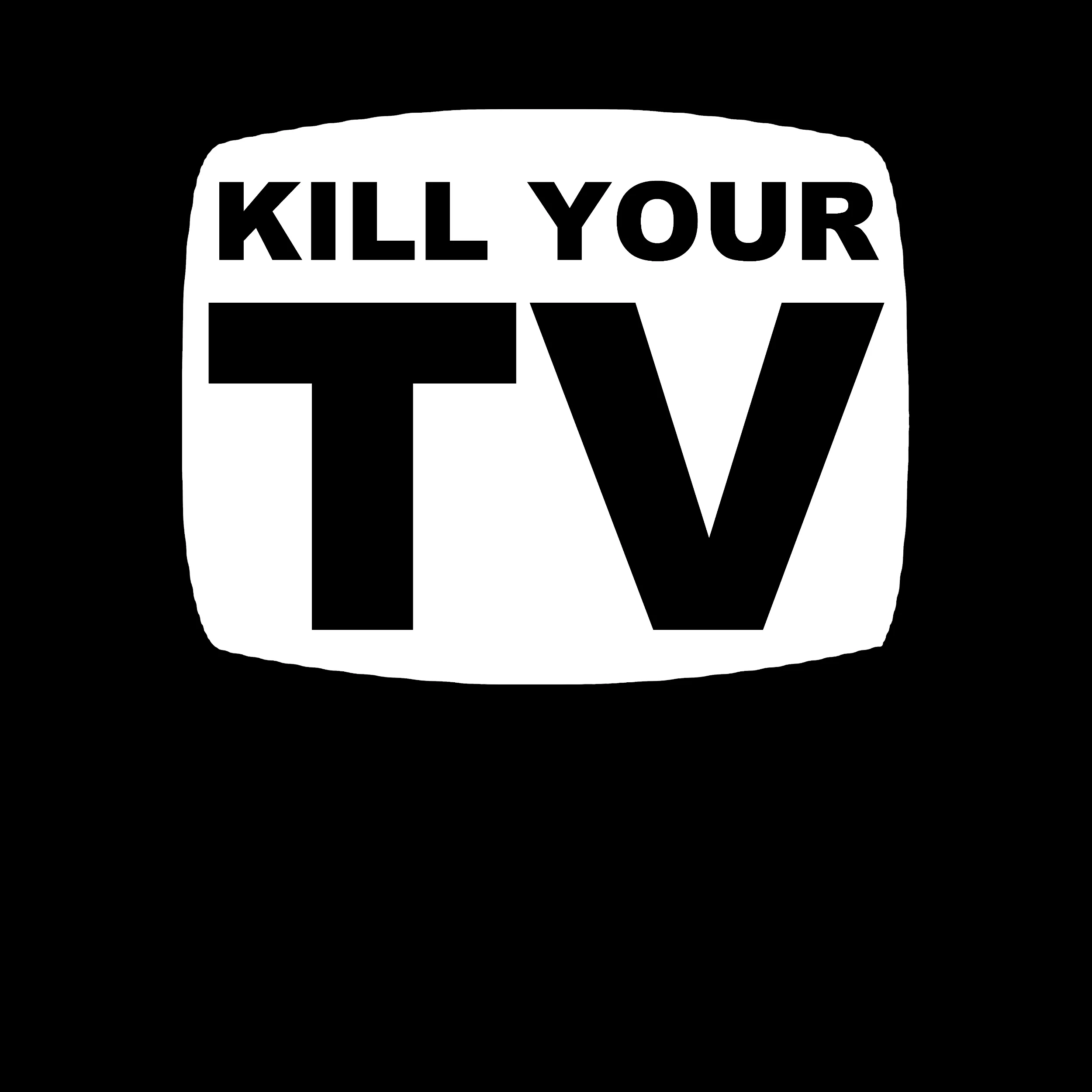 Kill Your TV Slim Fit Tee