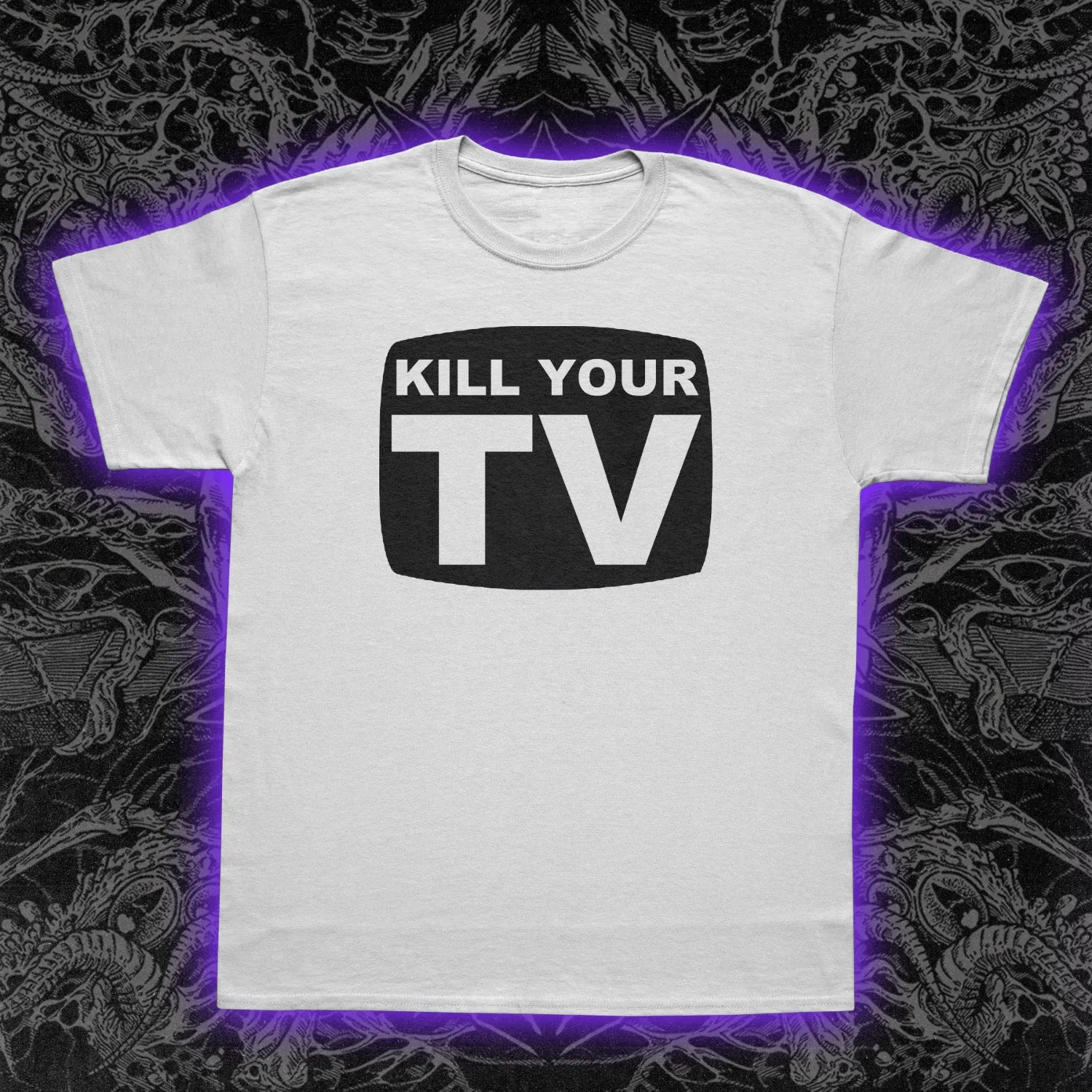Kill Your TV Slim Fit Tee