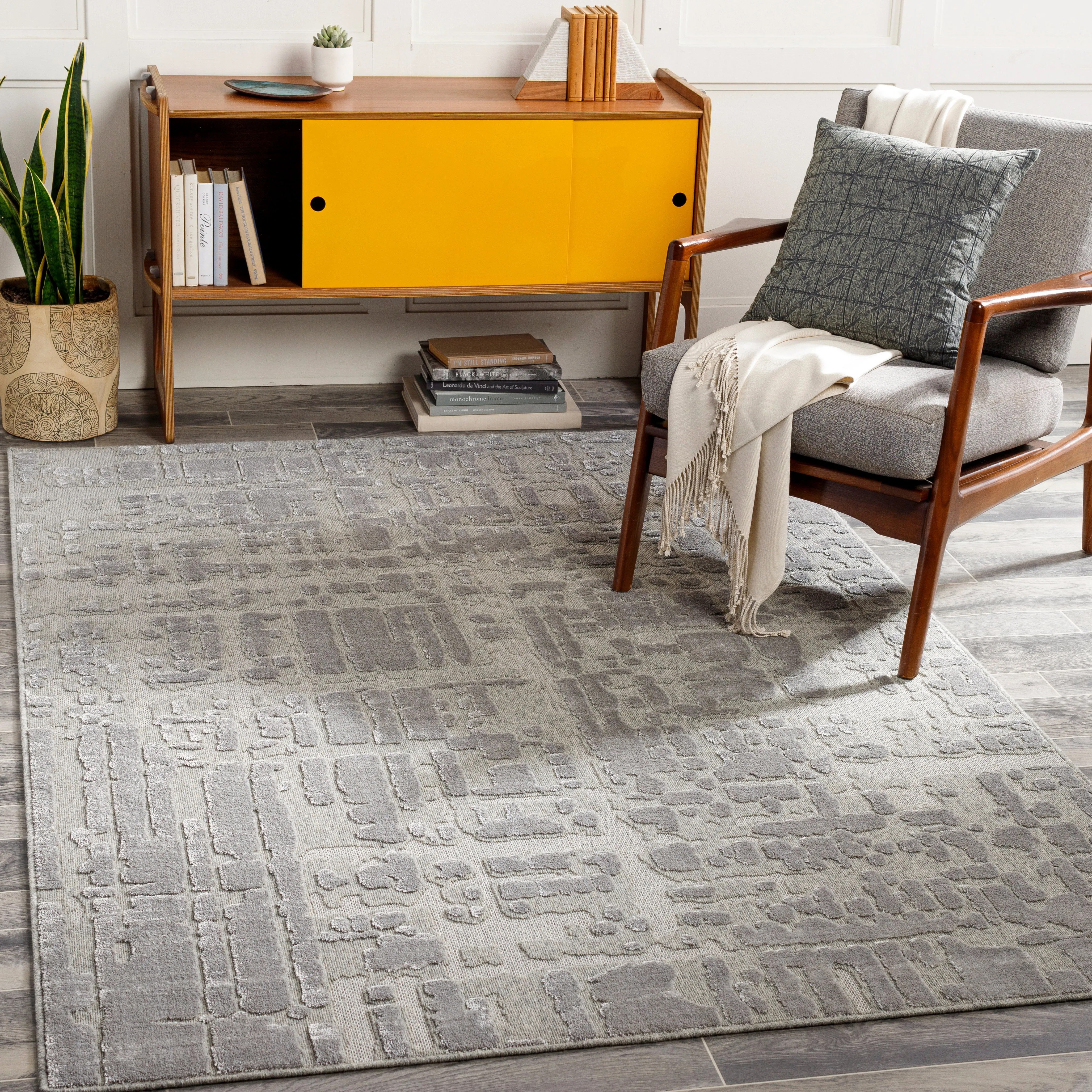 Sure! Heres an optimized title for the product:

Kingston KGS-2300 Premium Quality Area Rug - Modern Design for Living Room & Bedroom Decor