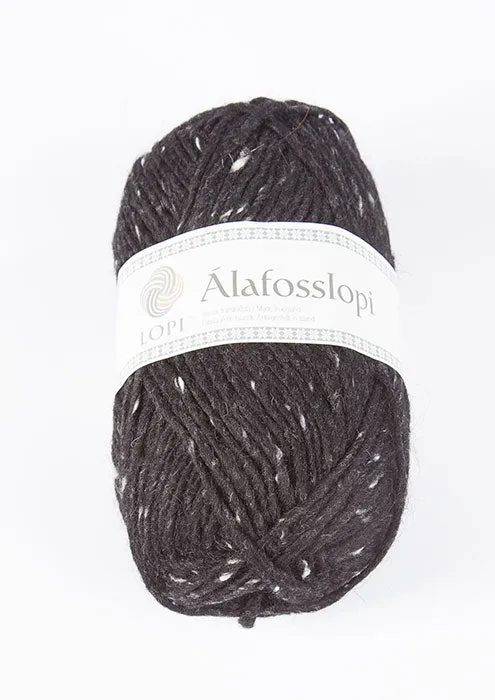 Álafoss Lopi - 9975 - black tweed