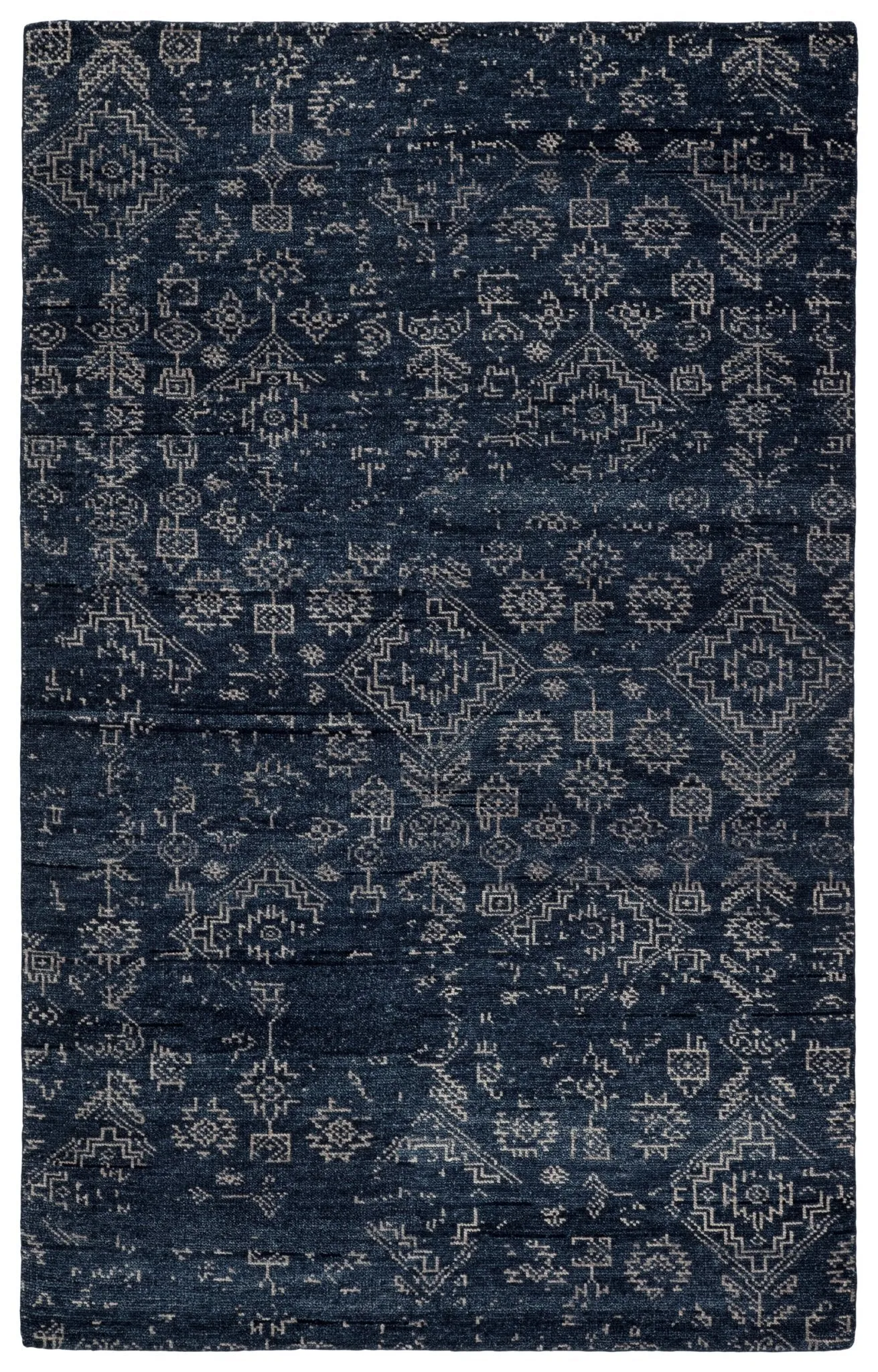 Liberty LIB10 Azuma Dark Blue/Light Gray Rug