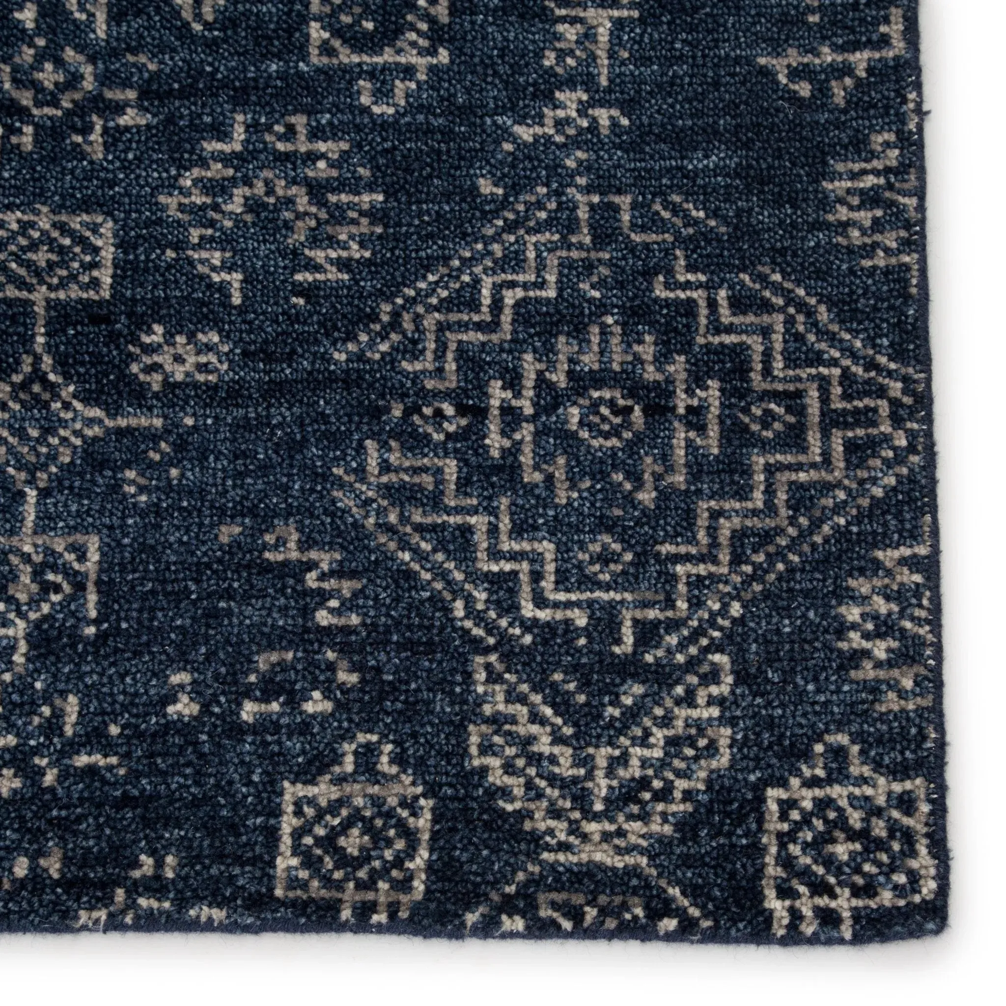 Liberty LIB10 Azuma Dark Blue/Light Gray Rug