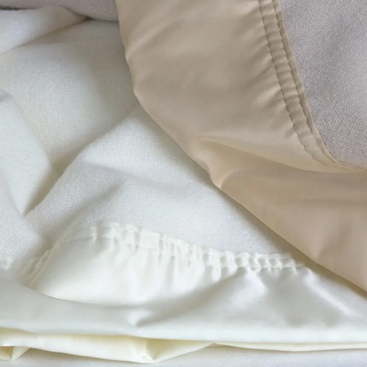 Lightweight Merino Blanket