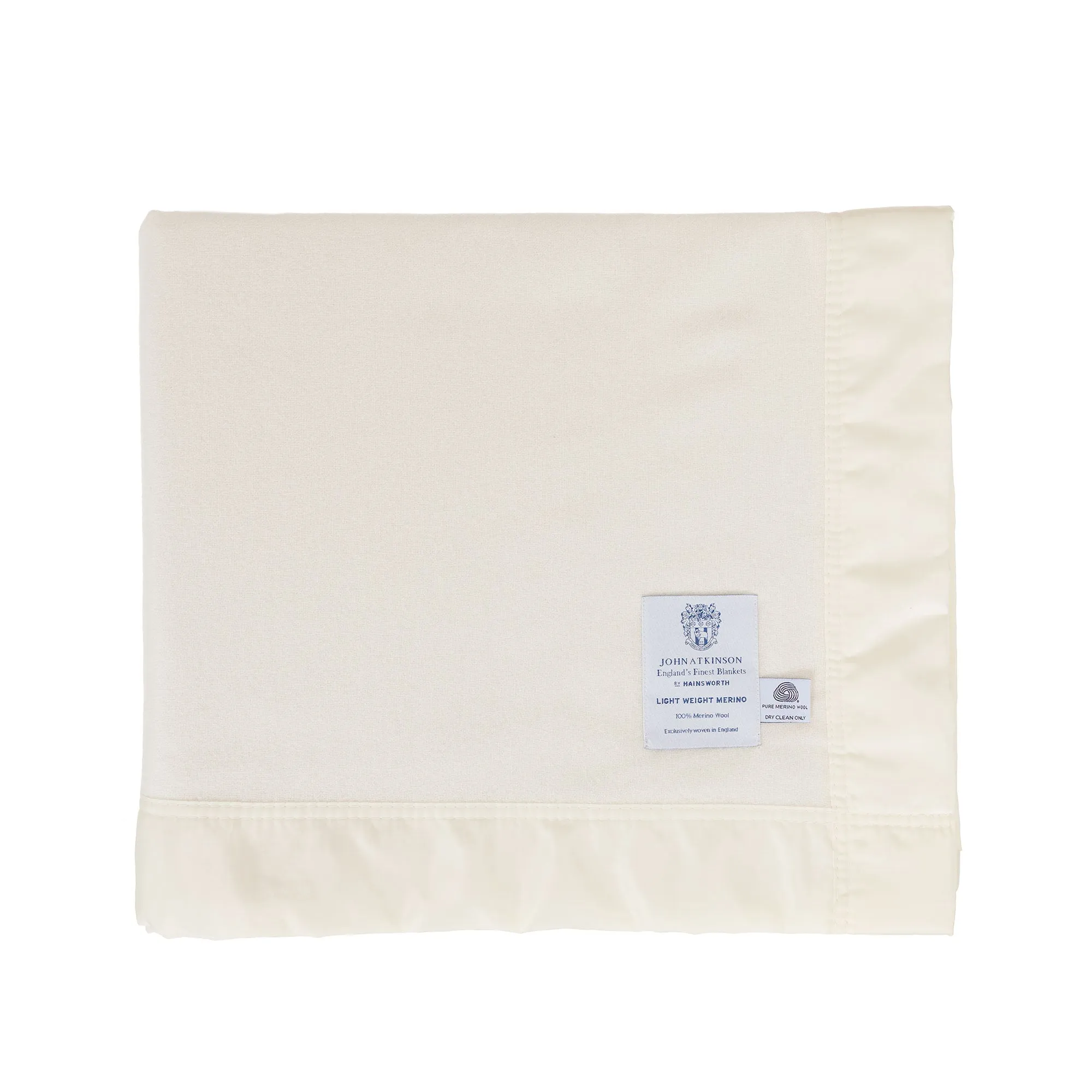 Lightweight Merino Blanket