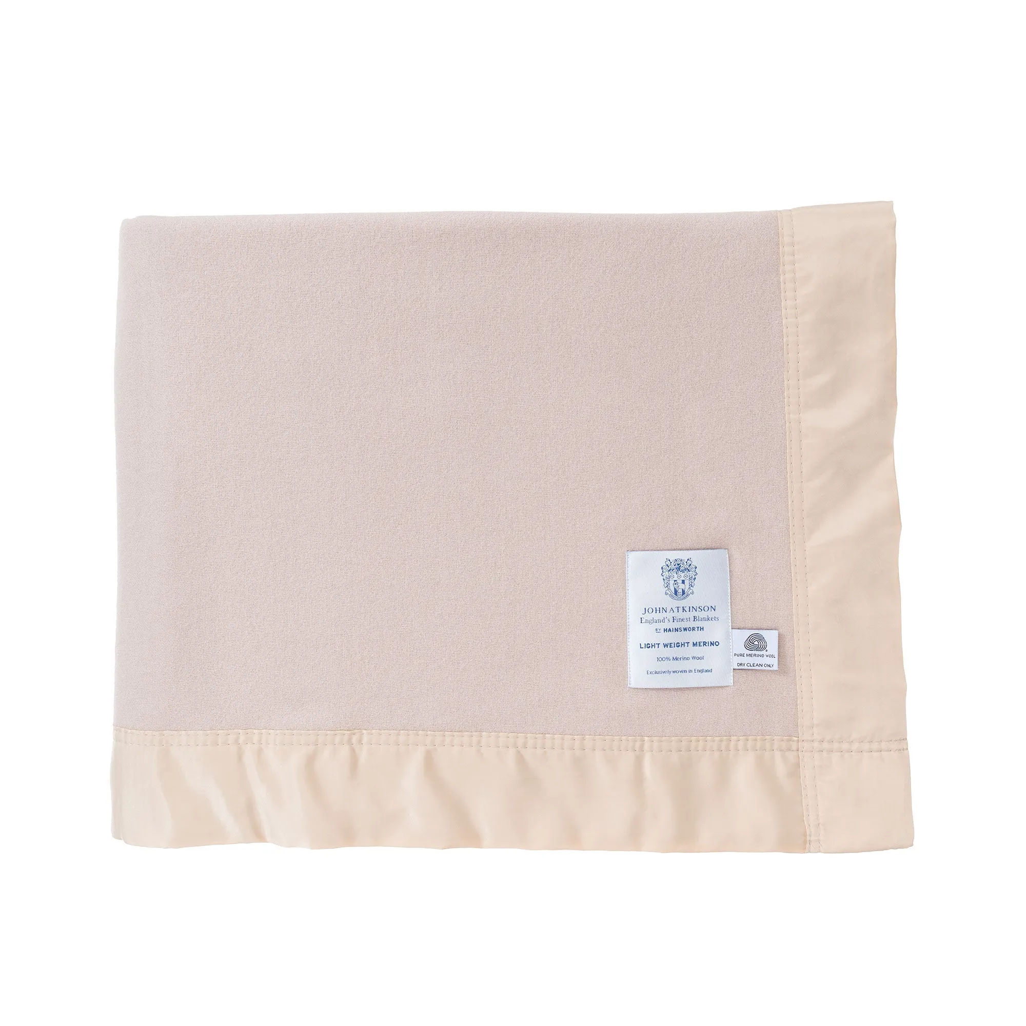 Lightweight Merino Blanket