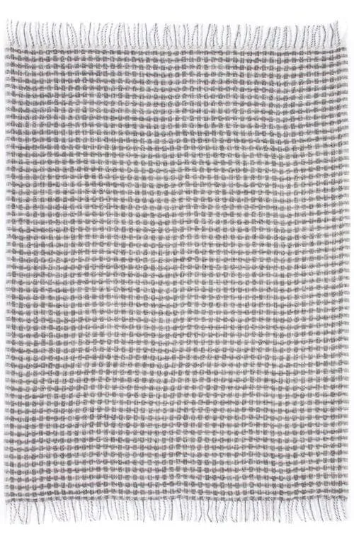 Léttlopi Wool Blanket - Grey and White