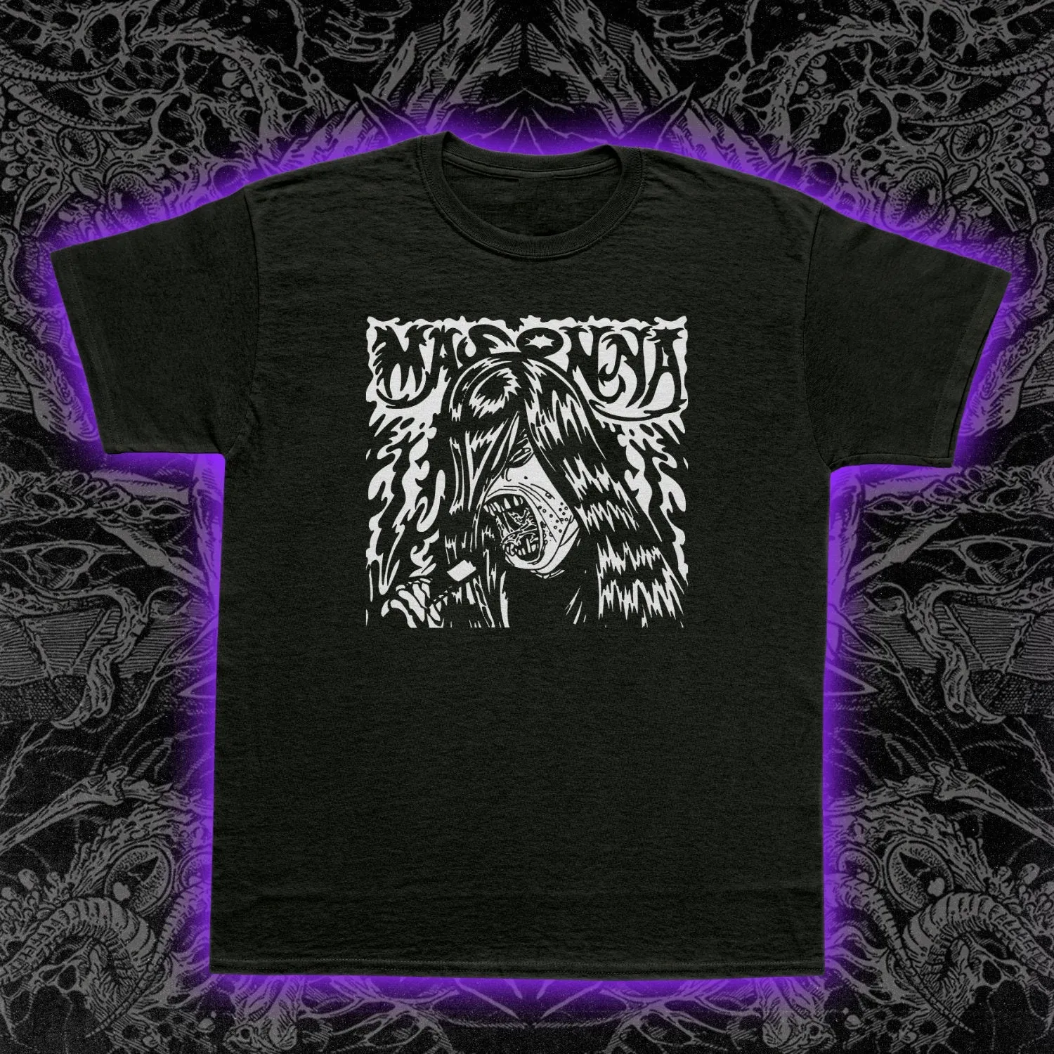 Masonna Slim Fit Tee