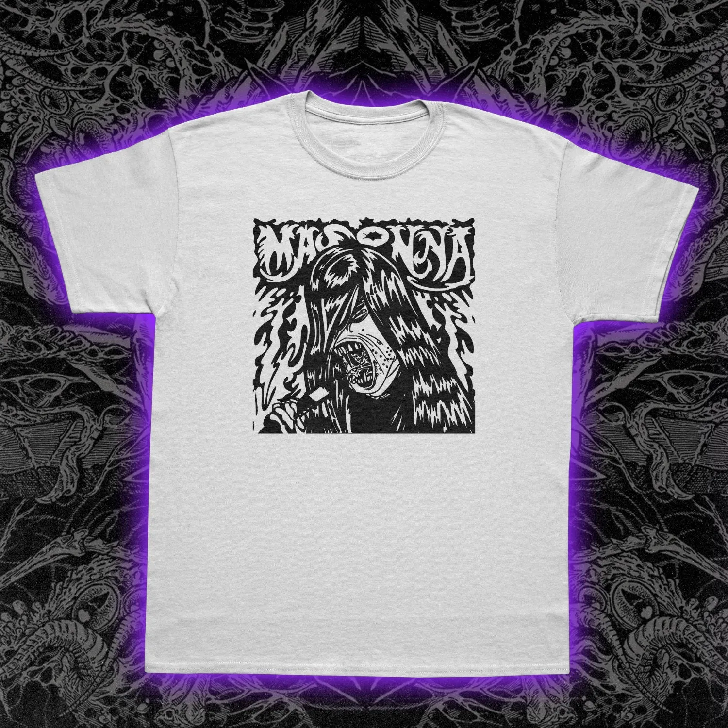 Masonna Slim Fit Tee