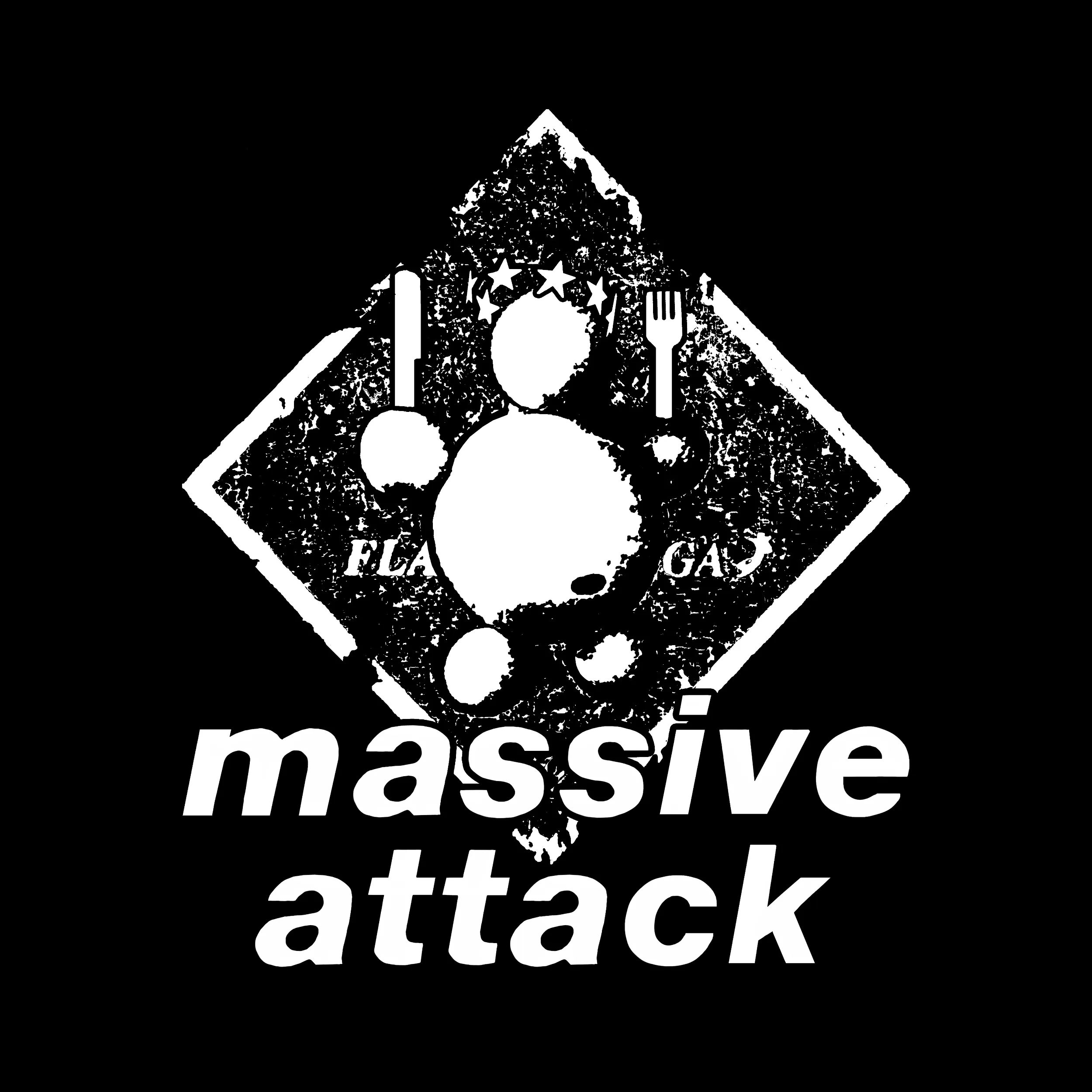 Massive Attack Slim Fit Tee