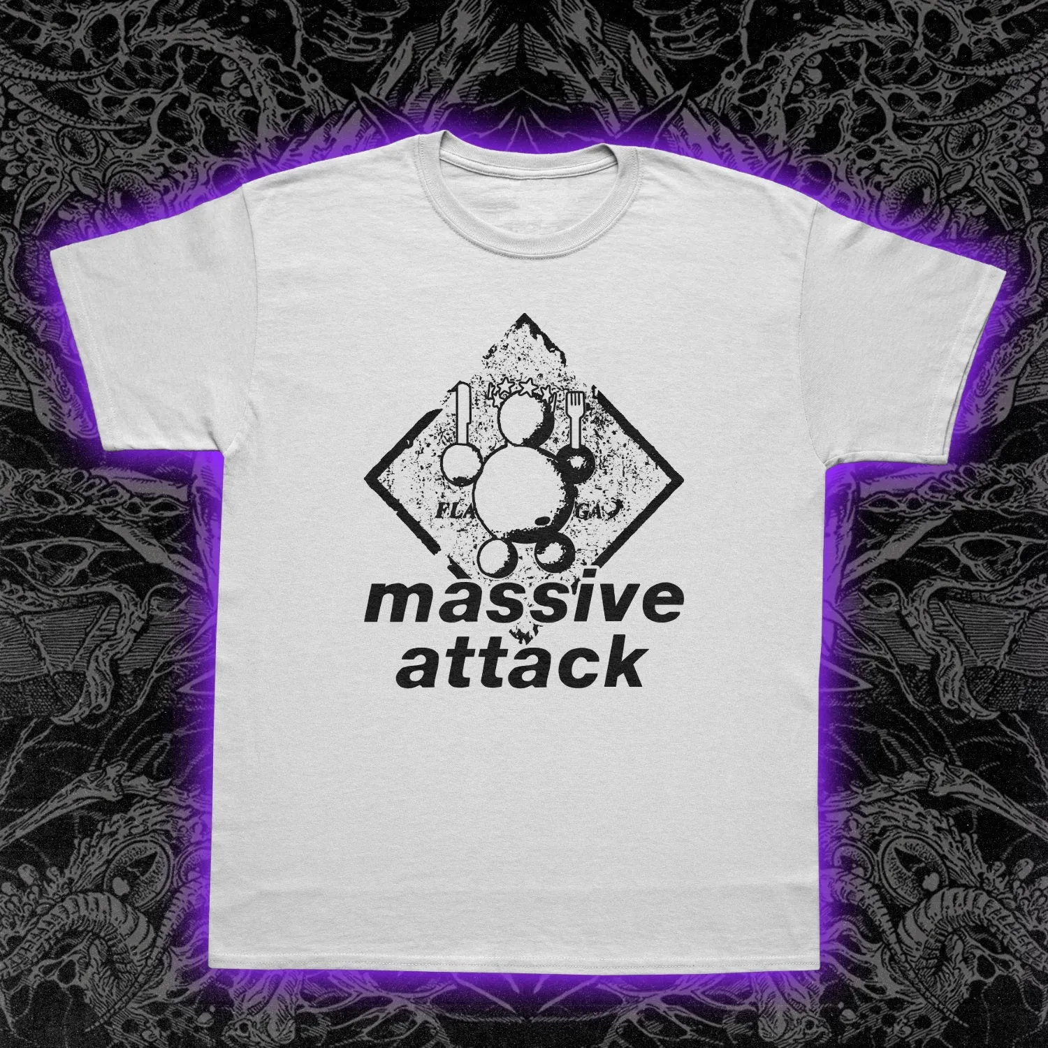 Massive Attack Slim Fit Tee