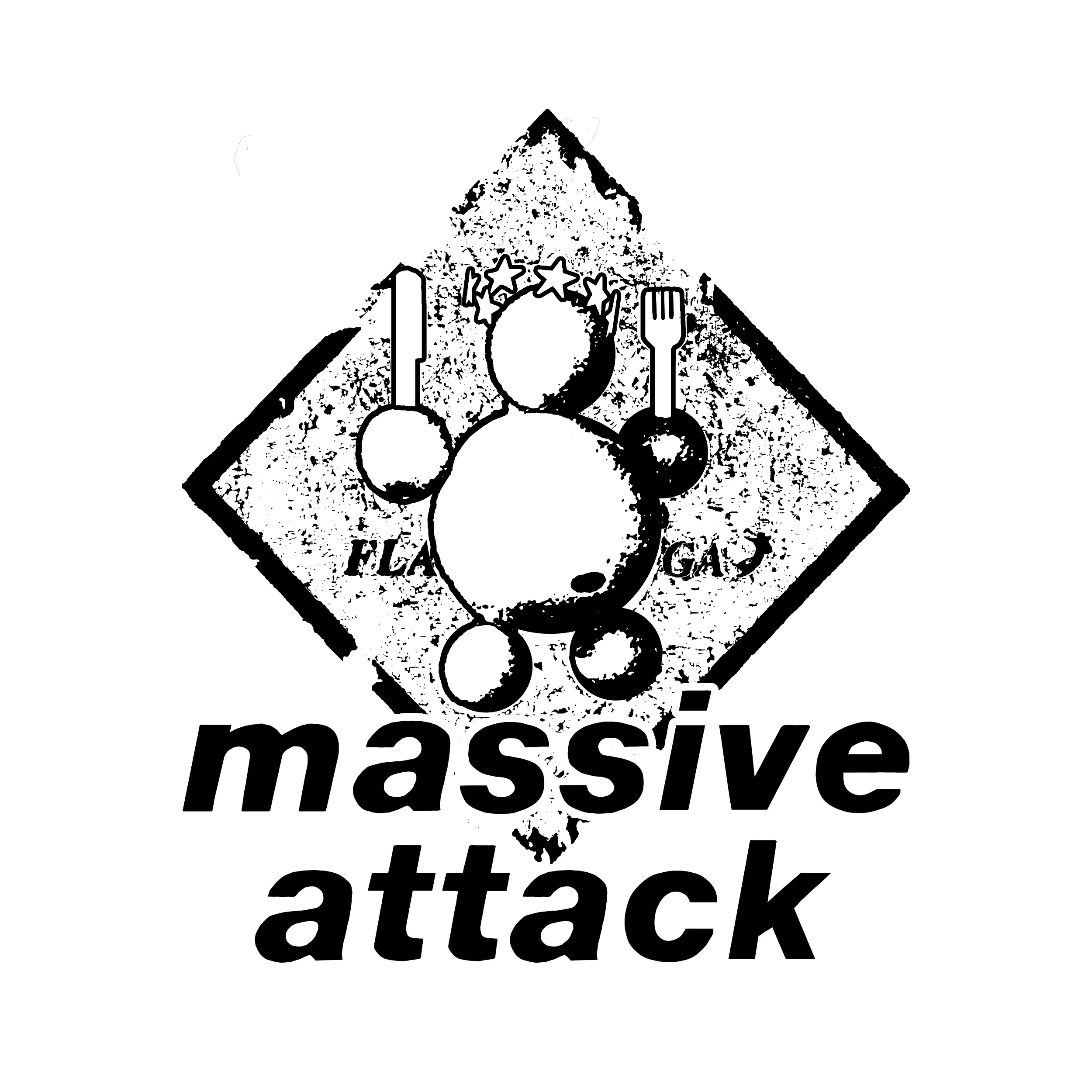 Massive Attack Slim Fit Tee