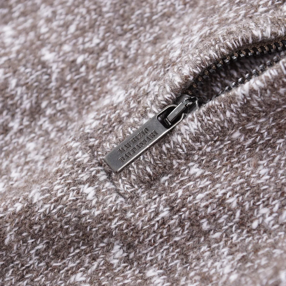 Maurizio Baldassari Half-Zip Sweater