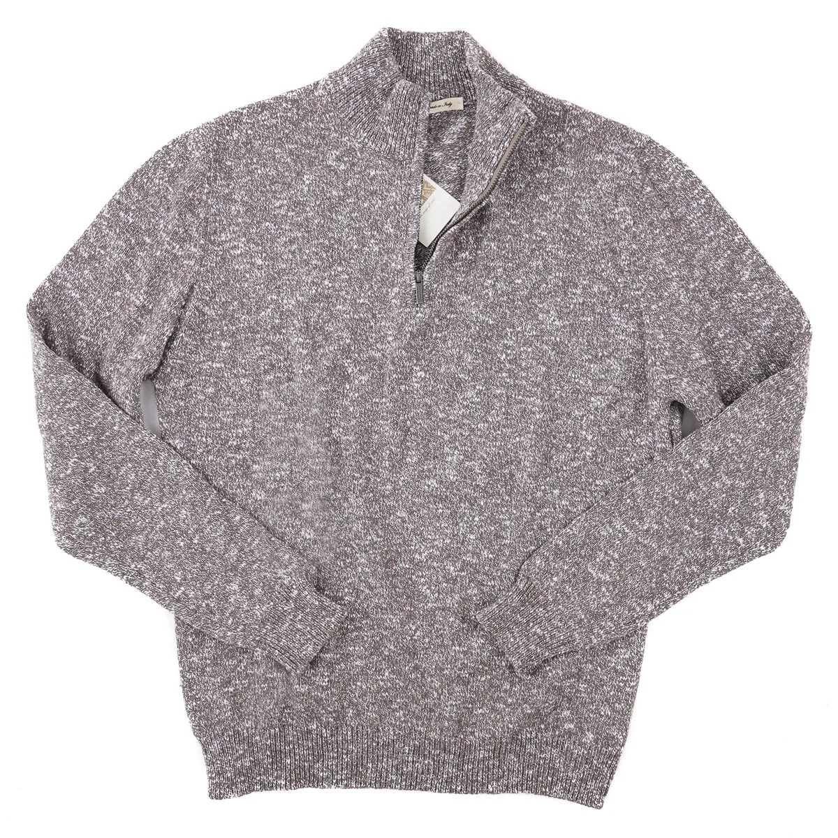 Maurizio Baldassari Half-Zip Sweater