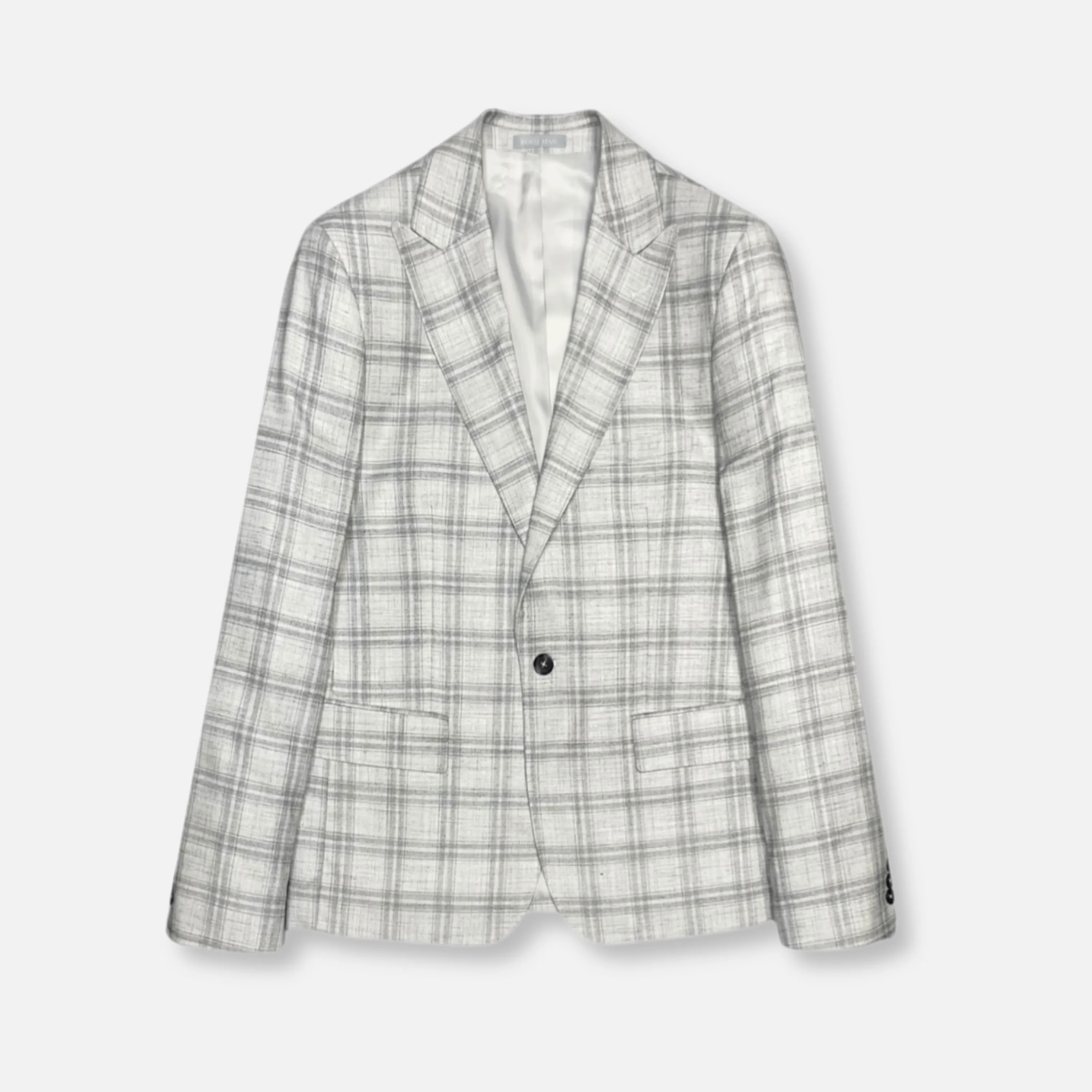 Max Plaid Suit