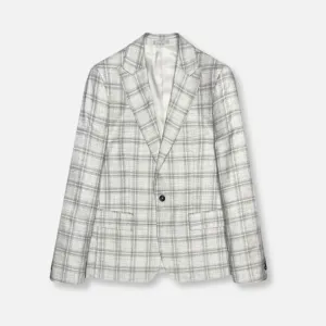 Max Plaid Suit