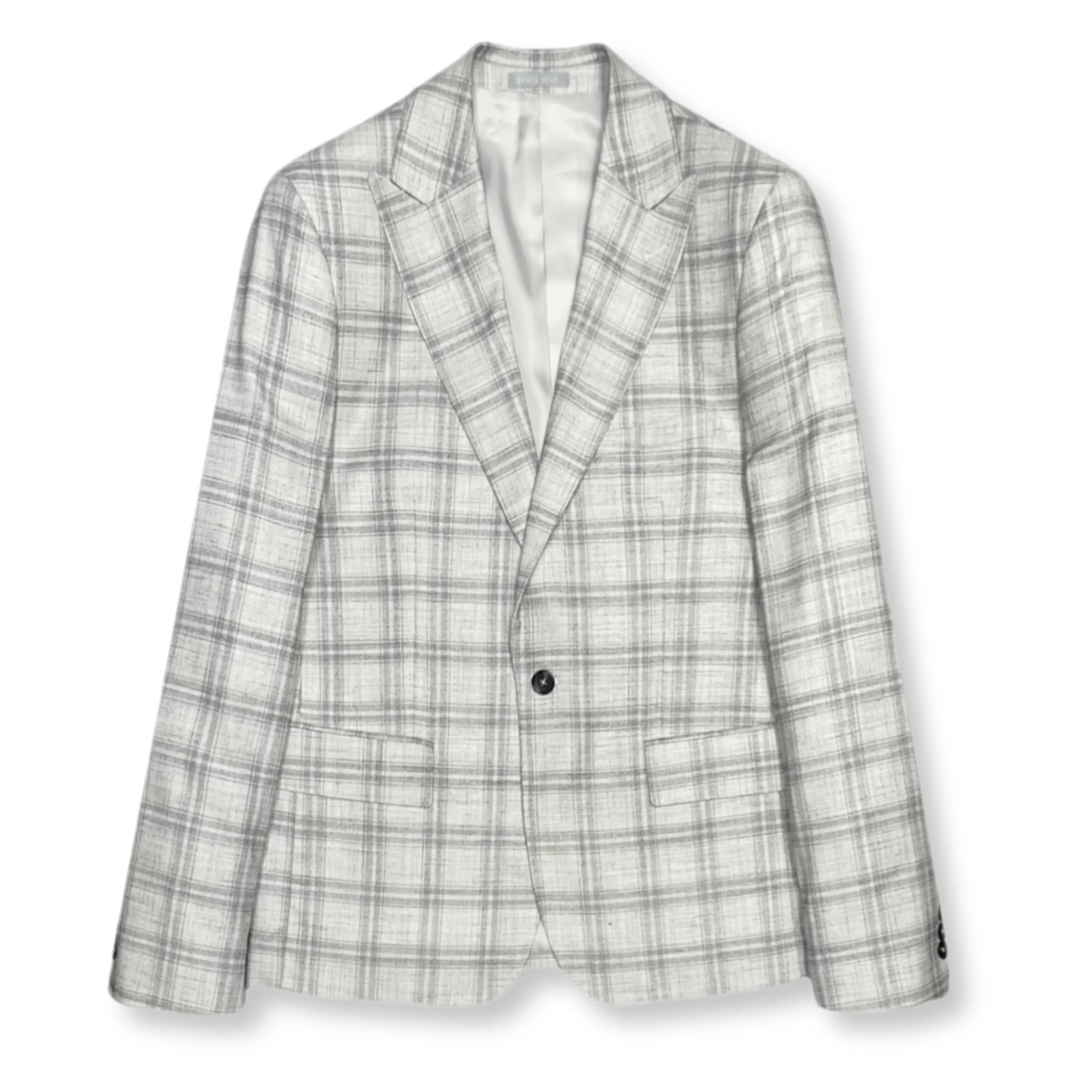 Max Plaid Suit