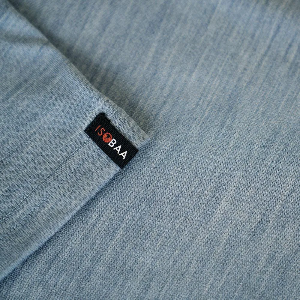 Mens Merino 150 Odd One Out Tee (Sky)