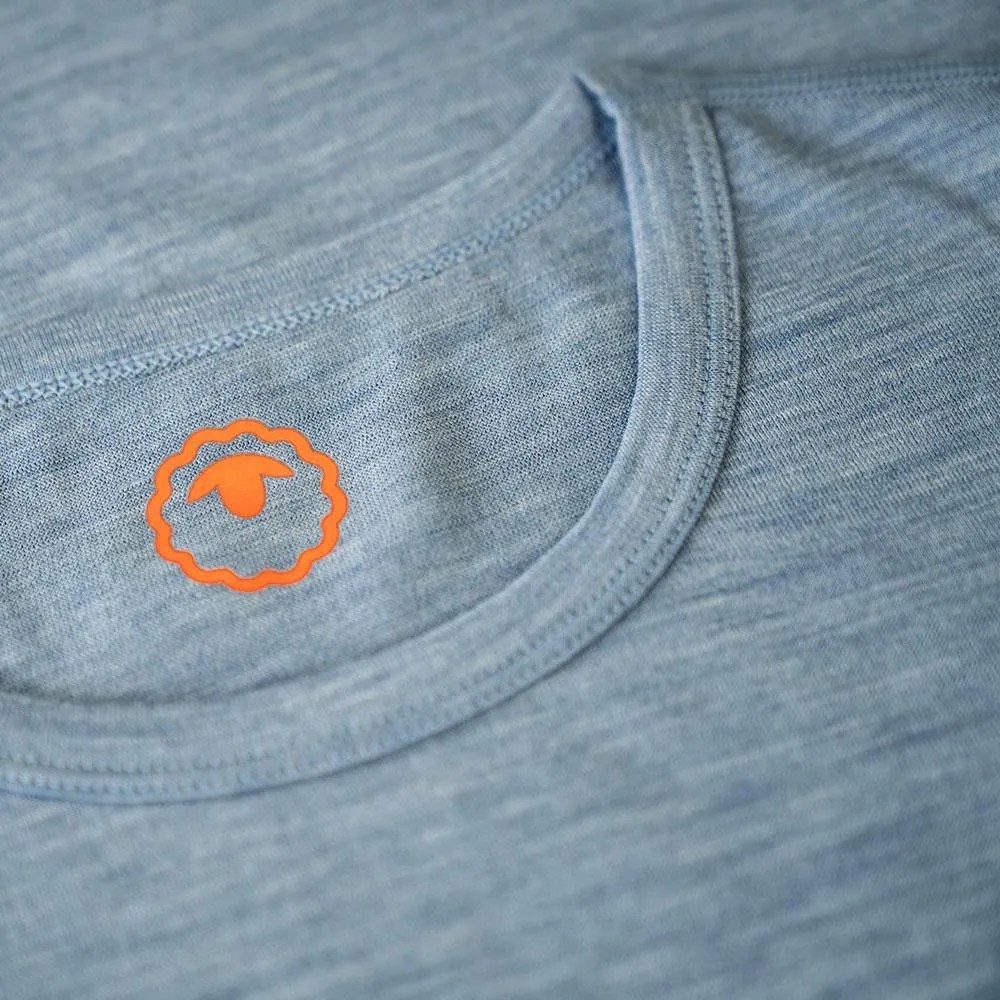 Mens Merino 150 Odd One Out Tee (Sky)