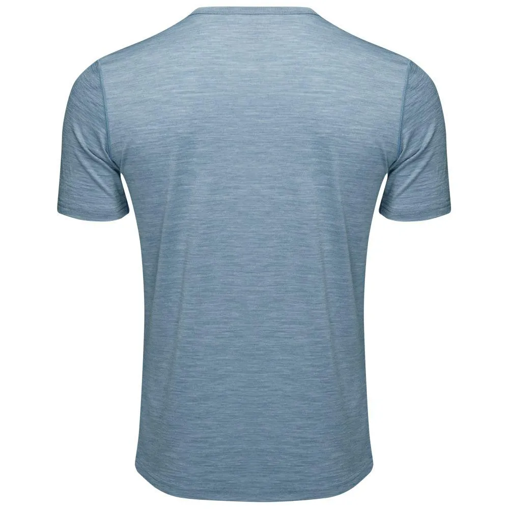 Mens Merino 150 Odd One Out Tee (Sky)