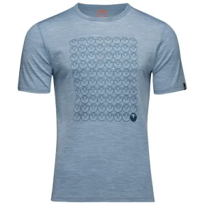 Mens Merino 150 Odd One Out Tee (Sky)
