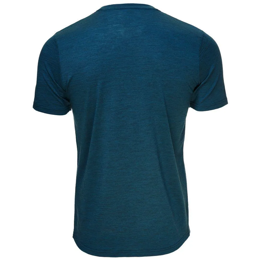 Mens Merino 150 Pocket Tee (Petrol)
