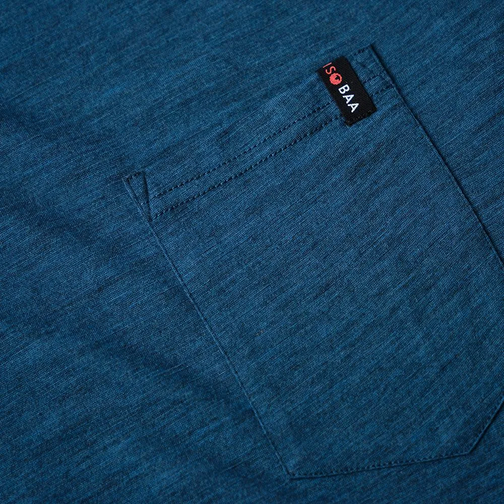 Mens Merino 150 Pocket Tee (Petrol)