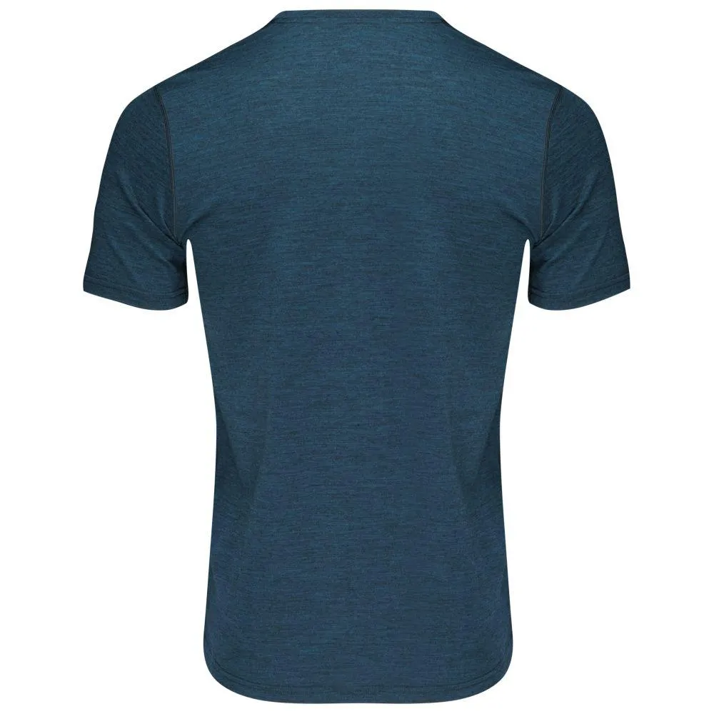 Mens Merino 150 V-Neck Tee (Petrol)