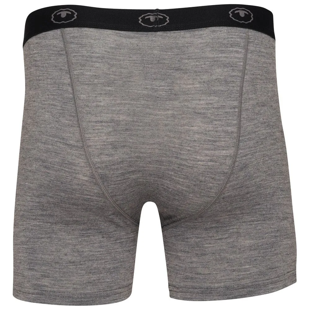 Mens Merino 180 Boxers (Charcoal)
