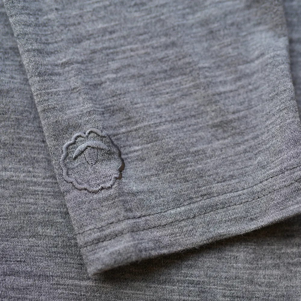 Mens Merino 180 Boxers (Charcoal)