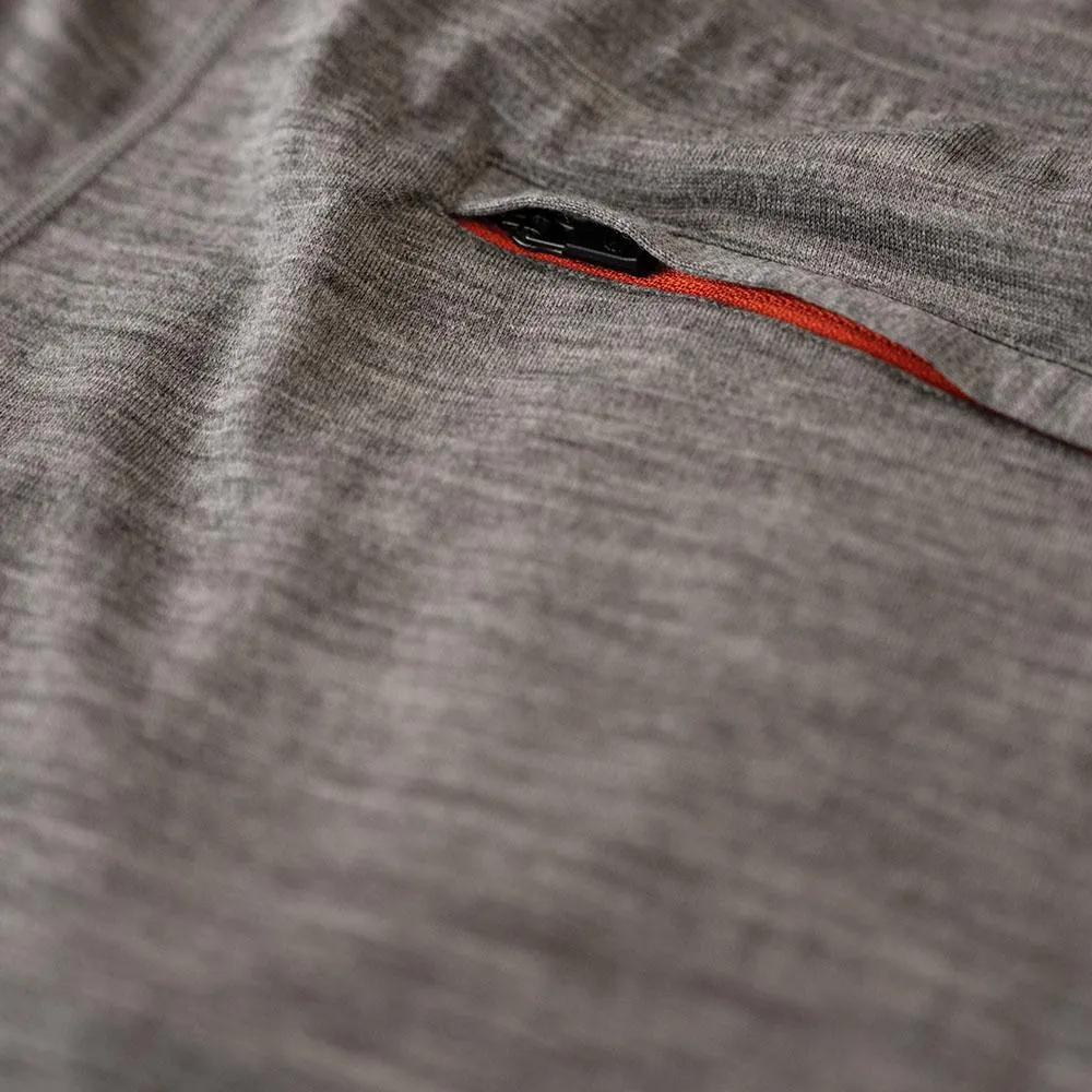 Mens Merino 200 Shorts (Charcoal)
