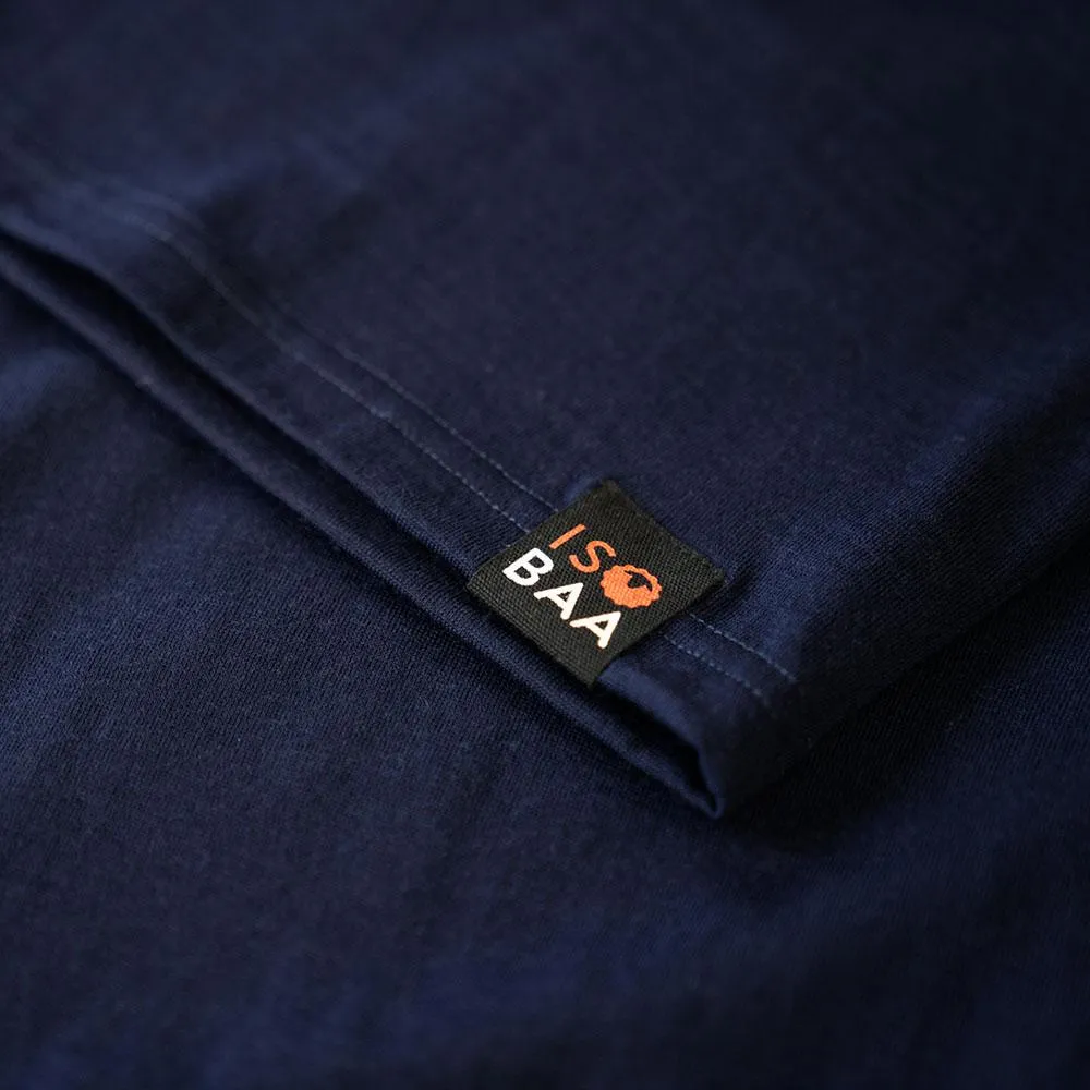 Mens Merino 200 Shorts (Navy)