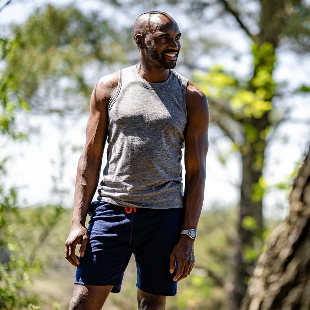 Mens Merino 200 Shorts (Navy)