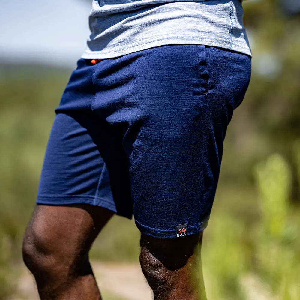 Mens Merino 200 Shorts (Navy)