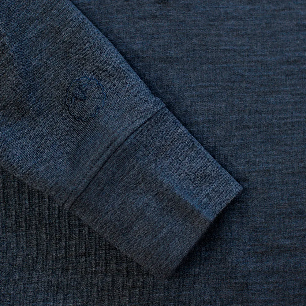 Mens Merino 260 Lounge Sweatshirt (Denim)