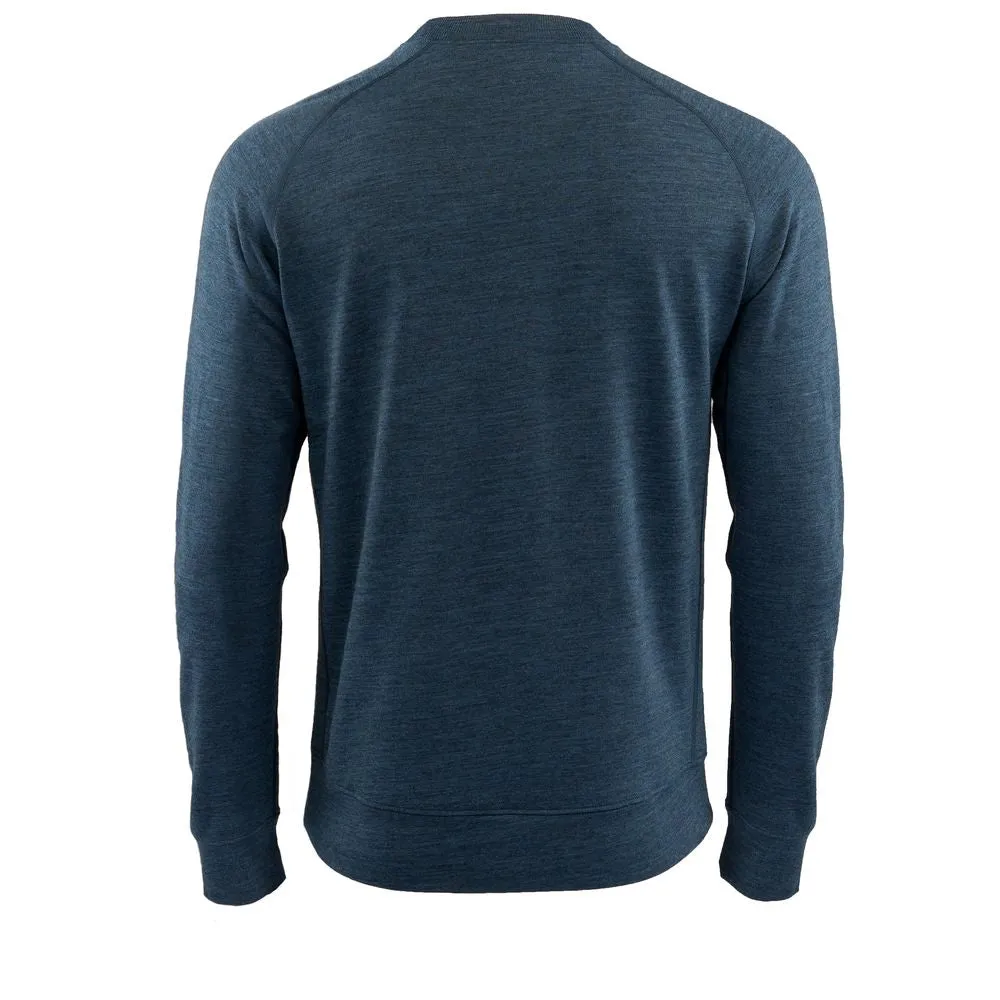 Mens Merino 260 Lounge Sweatshirt (Denim)