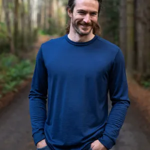 Men's Tasmanian Merino 180 Orson Long Sleeve Top
