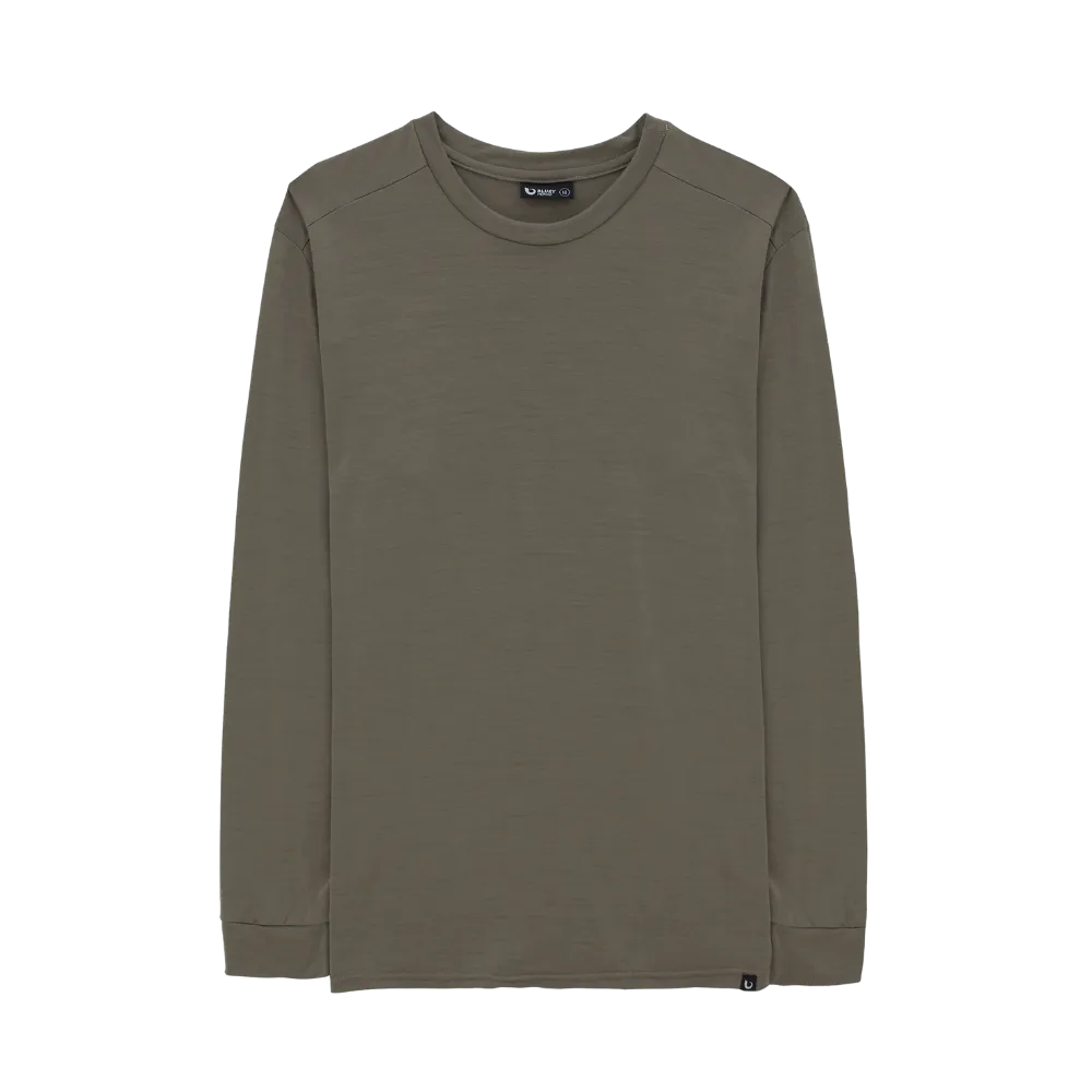 Men's Tasmanian Merino 180 Orson Long Sleeve Top