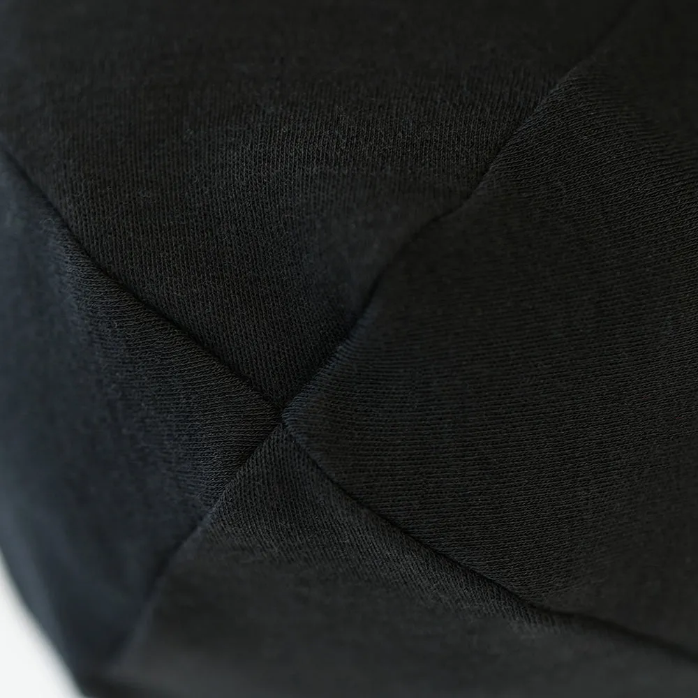 Merino 230 Beanie (Black/Smoke)
