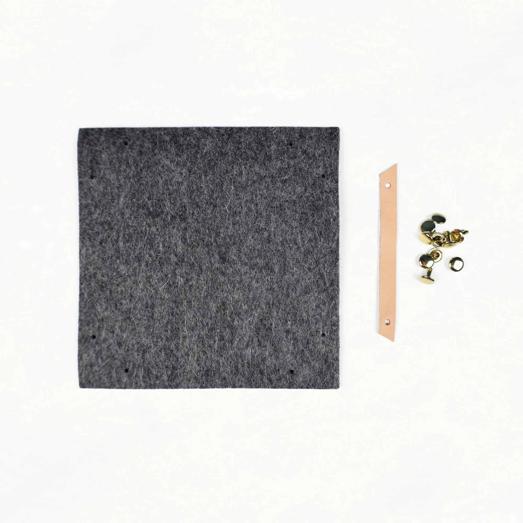 Merino Wool Felt Tray Kit
