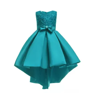 Middle and Big Children's Dress High-End Children's Princess Dress Trailing Performance Wear