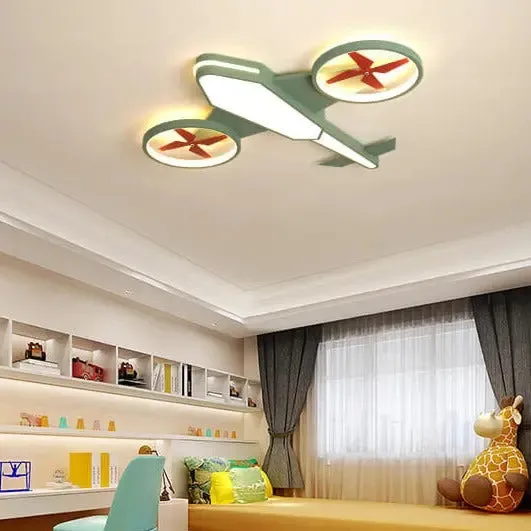 Modern Ceiling Light Aircraft Led Chandelier