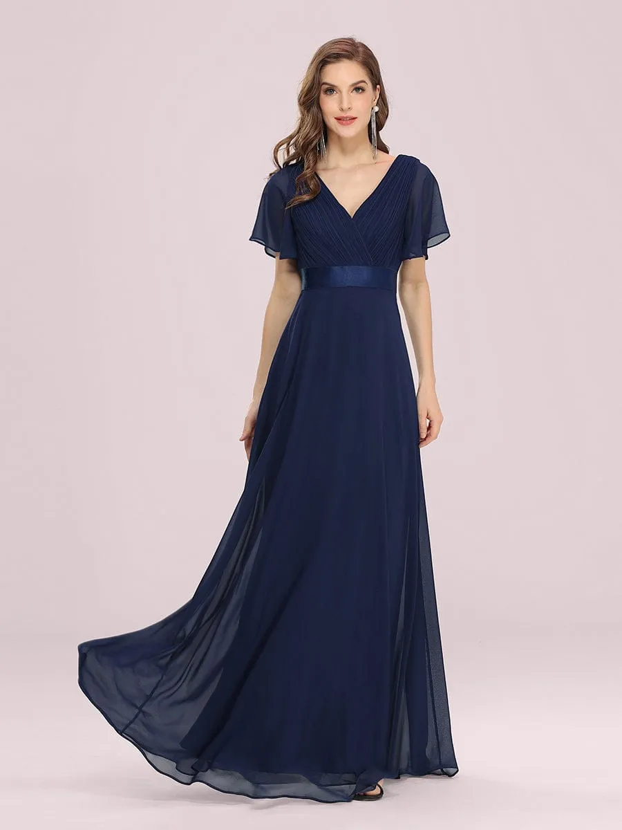 Navy Blue Concert Dresses