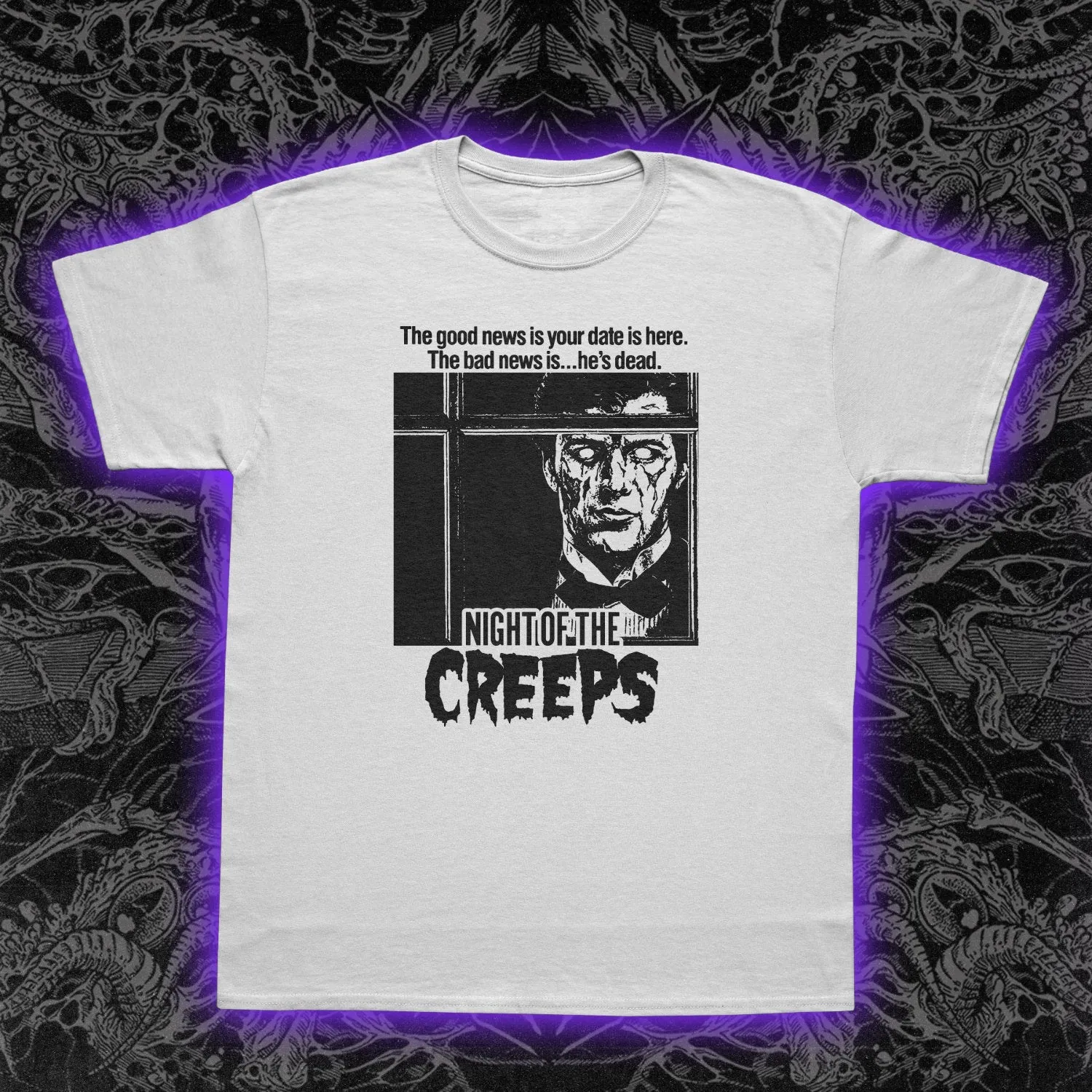 Night Of The Creeps Slim Fit Tee