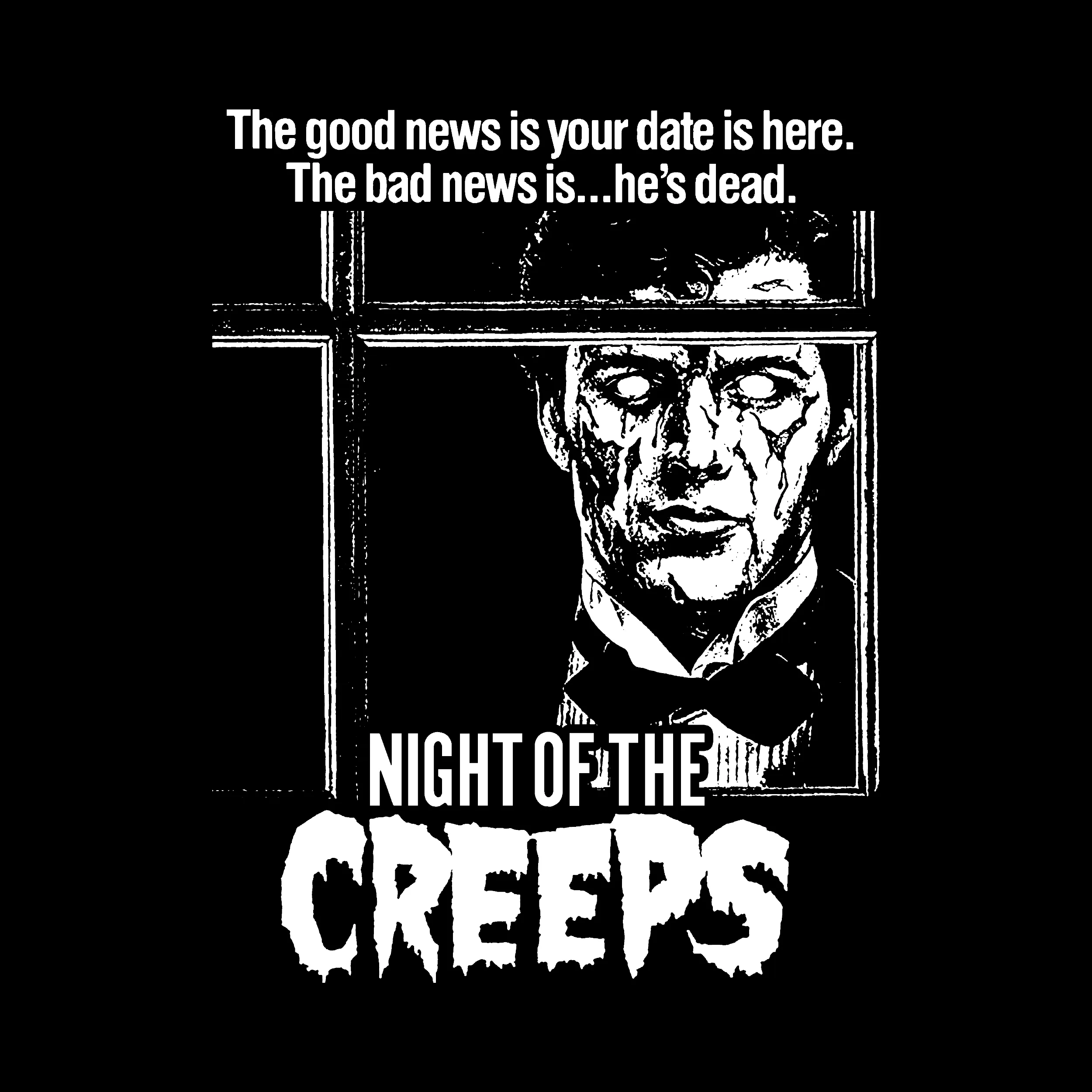 Night Of The Creeps Slim Fit Tee
