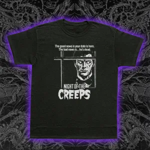 Night Of The Creeps Slim Fit Tee
