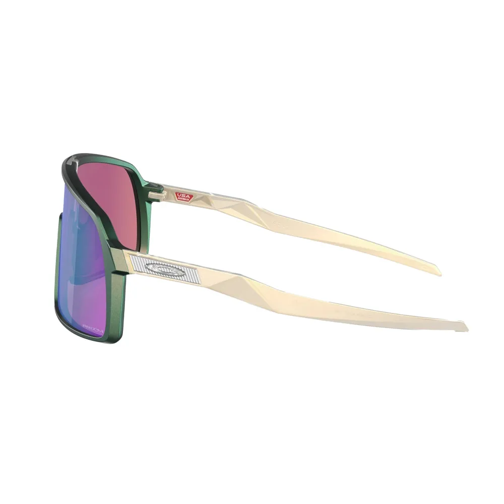 OAKLEY Sutro Discover Eyewear - Matte Silver Green Colorshift