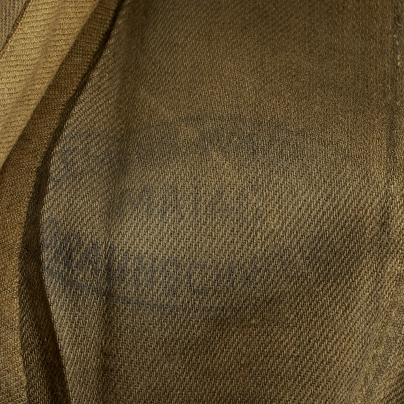 Original German WWII 1943 dated Heer Army EM-NCO M38 Overseas Cap by Clemens Wagner - Schiffchen