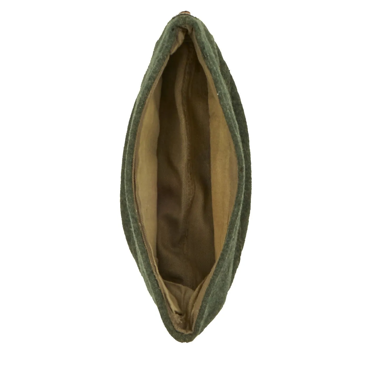 Original German WWII 1943 dated Heer Army EM-NCO M38 Overseas Cap by Clemens Wagner - Schiffchen
