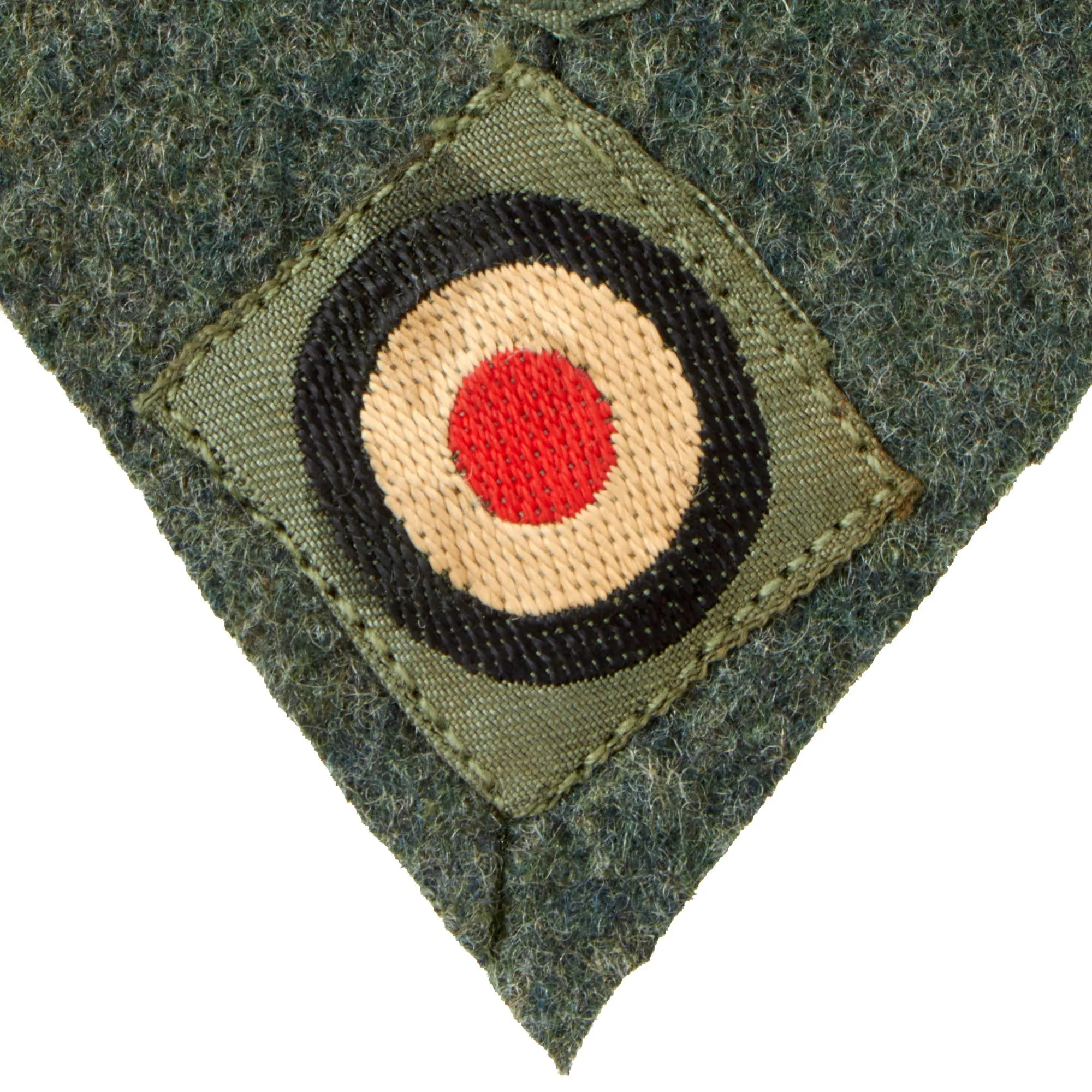 Original German WWII Heer Army Cut Off M43 Field Cap Eagle and Cockade Insignia