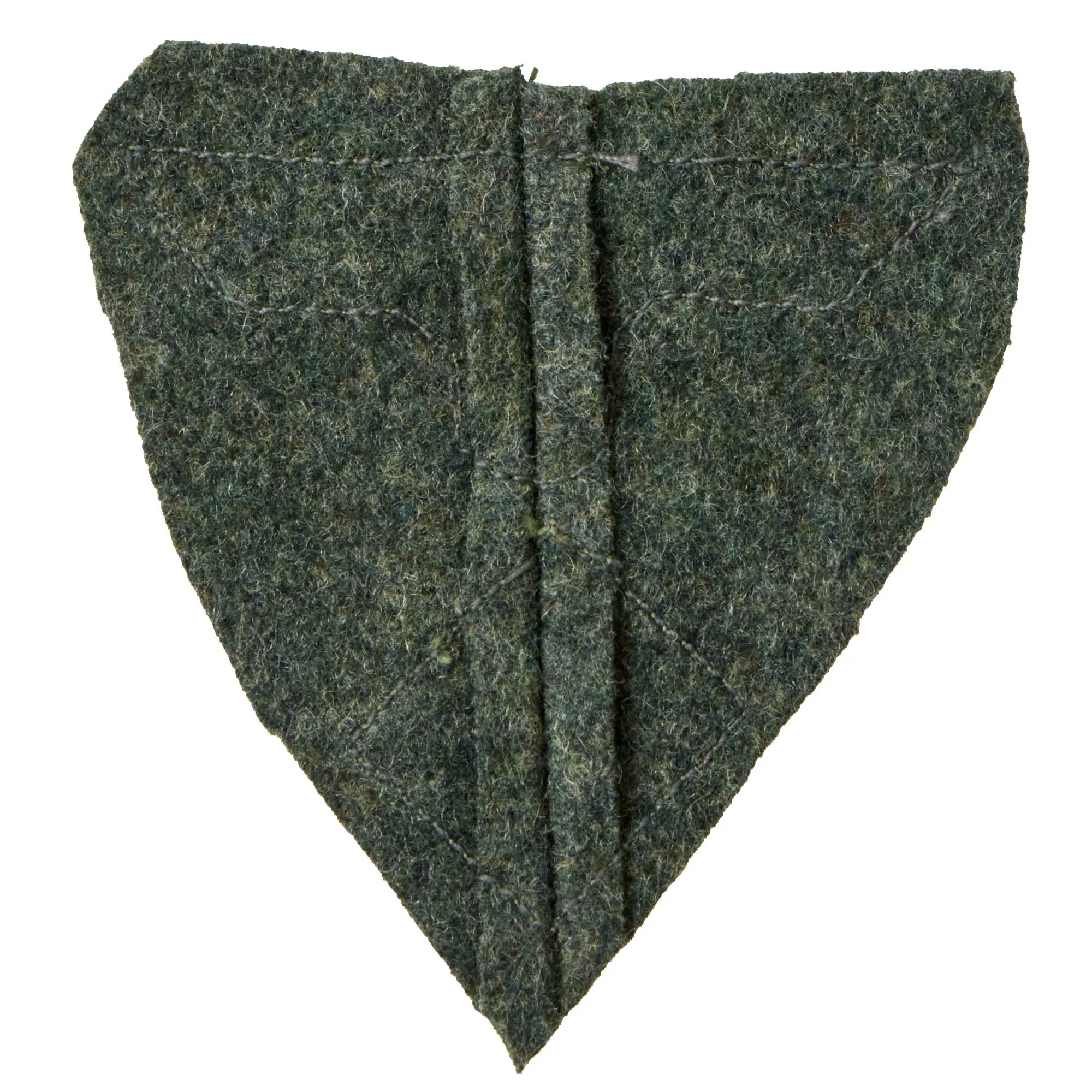 Original German WWII Heer Army Cut Off M43 Field Cap Eagle and Cockade Insignia